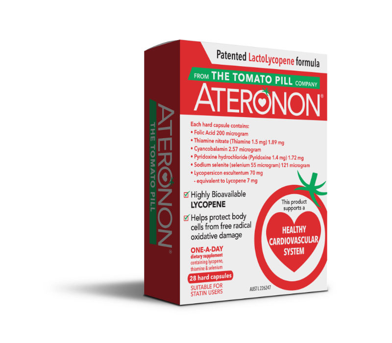 The Tomato Pill - Ateronon Heart